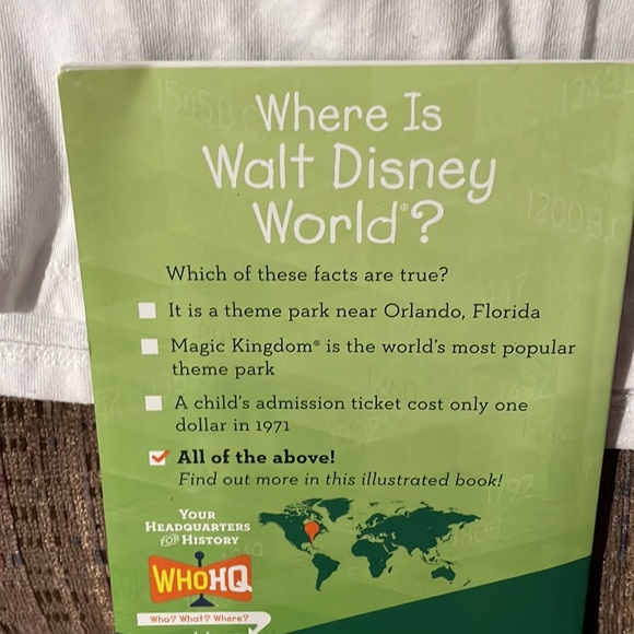 Abercrombie Minnie T-shirt with book - Picture 7 of 9